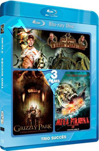 Jack Brooks: Monster Slayer / Grizzly Park / Mega Piranha - 2-Disc Set (Blu-Ray)